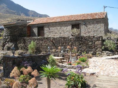 Finca Gran Canaria G-007 - Haus und Terrasse