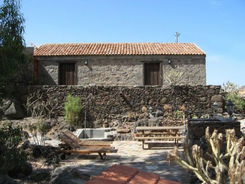 Finca Gran Canaria G007 - Haus und Terrasse