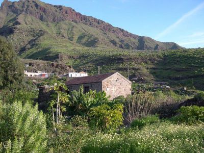 Finca Gran Canaria G007 - Hausansicht aus der Ferne