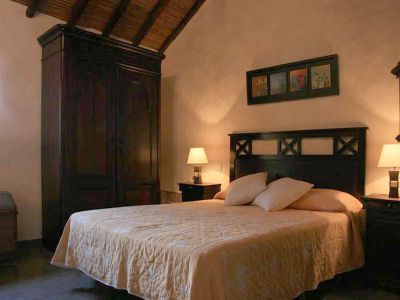 Finca Gran Canaria G007 - Schlafzimmer mit Schrank