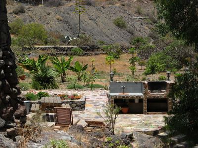 Finca Gran Canaria G007 - Terrasse mit Grillplatz