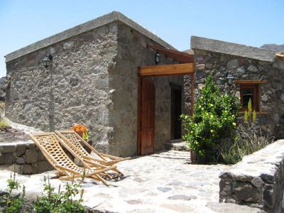 Finca Gran Canaria G007 - Terrasse mit Sonnenliegen