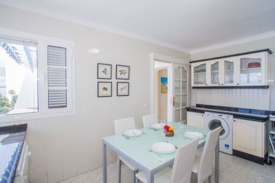 Ferienhaus Lanzarote L-192 / Küche mit Waschmaschine