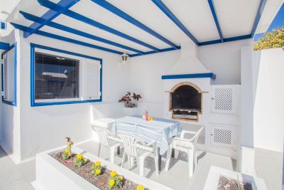 Ferienhaus Lanzarote L-192 / Grillplatz