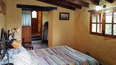 G-250 Finca Gran Canaria Schlafzimmer mit Doppelbett