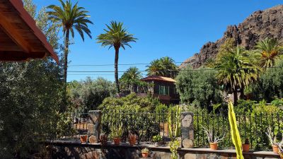 G-136 Finca Gran Canaria Garten Bild 1