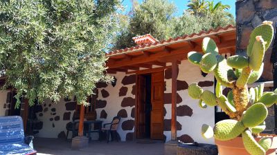 G-136 Finca Gran Canaria überdachte Terrasse