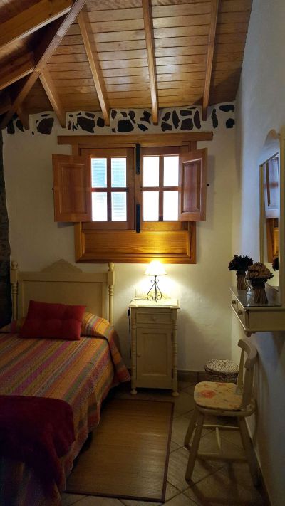 G-136 Finca Gran Canaria Schlafzimmer mit Einzelbett Bild 2