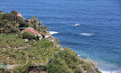 Finca direkt an der Steilküste Teneriffa