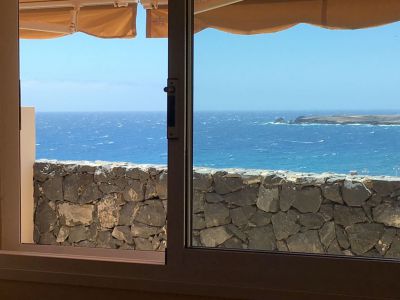 Teneriffa Fewo am Meer - Meerblick Terrassentür TFS-177