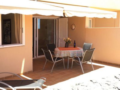 Teneriffa Fewo am Meer - Terrasse TFS-177