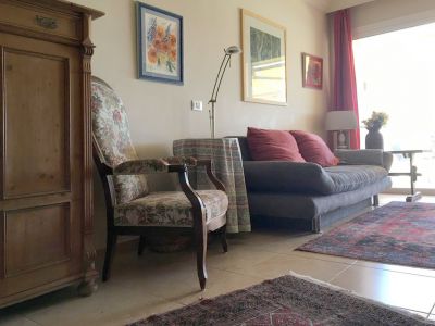 Teneriffa Fewo am Meer - Wohnraum links TFS-177