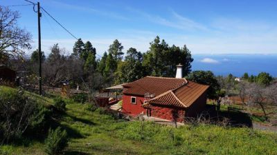 Finca La Palma Ansicht von Oben P-202