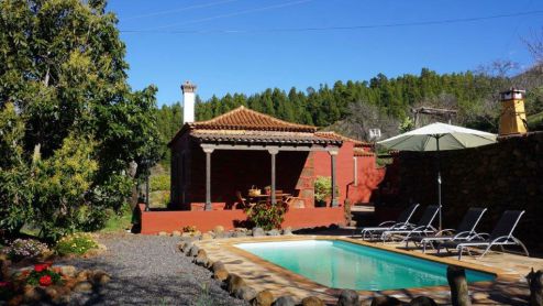 Finca La Palma mit Pool P-202