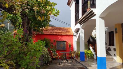 Finca Gran Canaria im Wandergebiet - Innenhof G-240