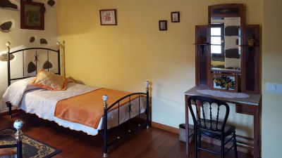 Finca Gran Canaria G-240 Schlafzimmer mit Doppelbett 1