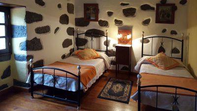 Finca Gran Canaria G-240 Schlafzimmer mit Einzelbetten