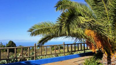 Ferienhaus La Palma idyllisch bei Puntagorda