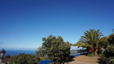 P-200 Ferienhaus La Palma Blick in die Umgebung 2