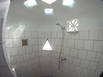 Ferienhaus El Guro - Bad mit Dusche