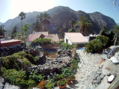 Ferienhaus El Guro - Blick von oben