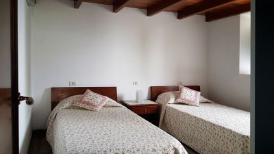 El Hierro Finca H-053 - Schlafzimmer mit Einzelbetten