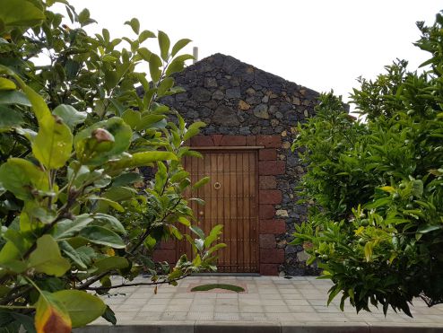 El Hierro Finca in Mocanal H-053 - Eingang