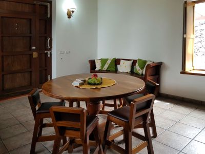 El Hierro Finca in Mocanal H-053 - Küche mit Esstisch