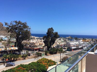 Ferienwohnung G-031 Puerto Mogan - Terrasse 2 mit Meerblick