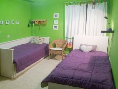 Ferienwohnung G-152 - Schlafzimmer mit Einzelbetten