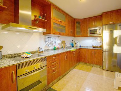 Ferienwohnung G-152 - Einbauküche 