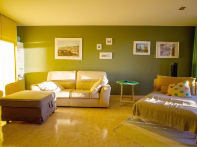Ferienwohnung G-152 - Wohnraum Gesamtansicht