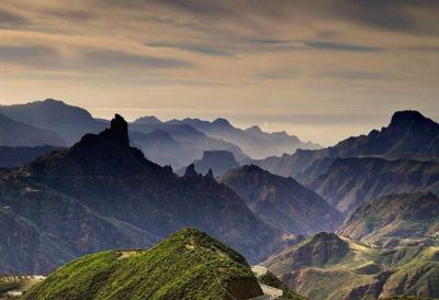 Gran Canaria Bergwelt bei Tejeda