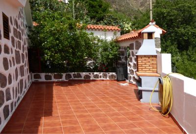 Gran Canaria Finca zum Wandern - Grillplatz