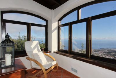 Finca Teneriffa Nord TFN-166 - Panoramafenster und Sessel