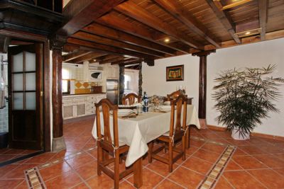 Finca Teneriffa Nord TFN-166 - Esszimmer mit Tisch