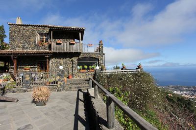 Finca Teneriffa Nord TFN-166 - Terrasse und Haus