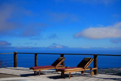 Finca Teneriffa Nord TFN-166 - Terrasse mit Meerblick