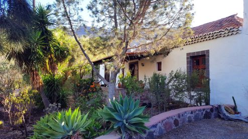 Palmenfinca Gran Canaria - Hausansicht G-140