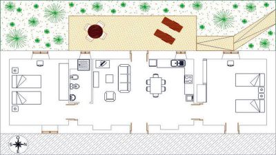 Grundriss Finca G-140