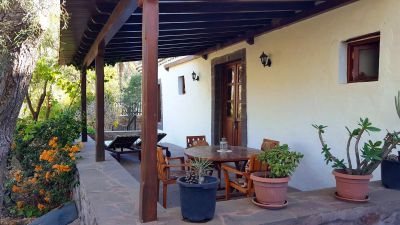 Palmenfinca Gran Canaria - Terrasse G-140