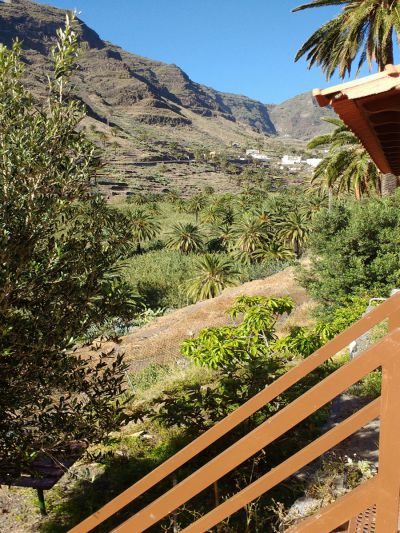 Terrasse Fewo Valle Gran Rey