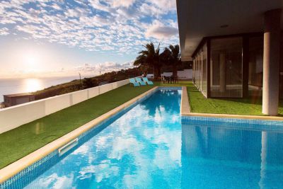 MADEIRA - Luxuriöse Villa mit Meerblick und Pool