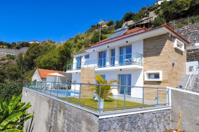 Madeira elegante Villa mit Pool und Haus