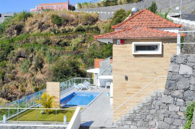 Haus und Pool Villa Madeira MAD - 055