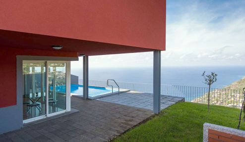 Villa Madeira mit Privatpool MAD-056 - Meerblick