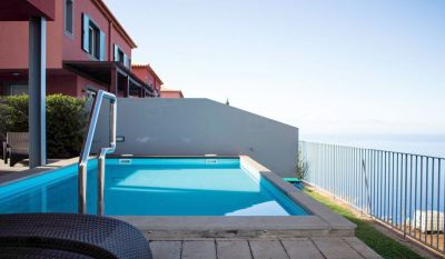 Villa Madeira mit Privatpool MAD-056 - Poolansicht 1