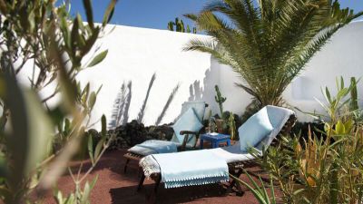 Ferienwohnung Lanzarote schmuck und klein