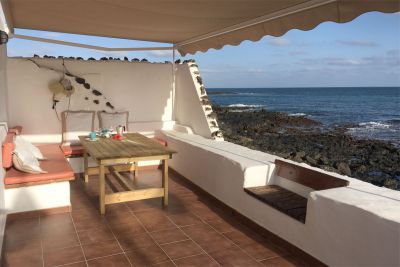 Ferienwohnung Lanzarote direkt am Meer