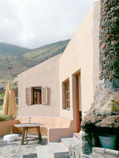 Finca El Hierro Sitzbank am Haus / H-110